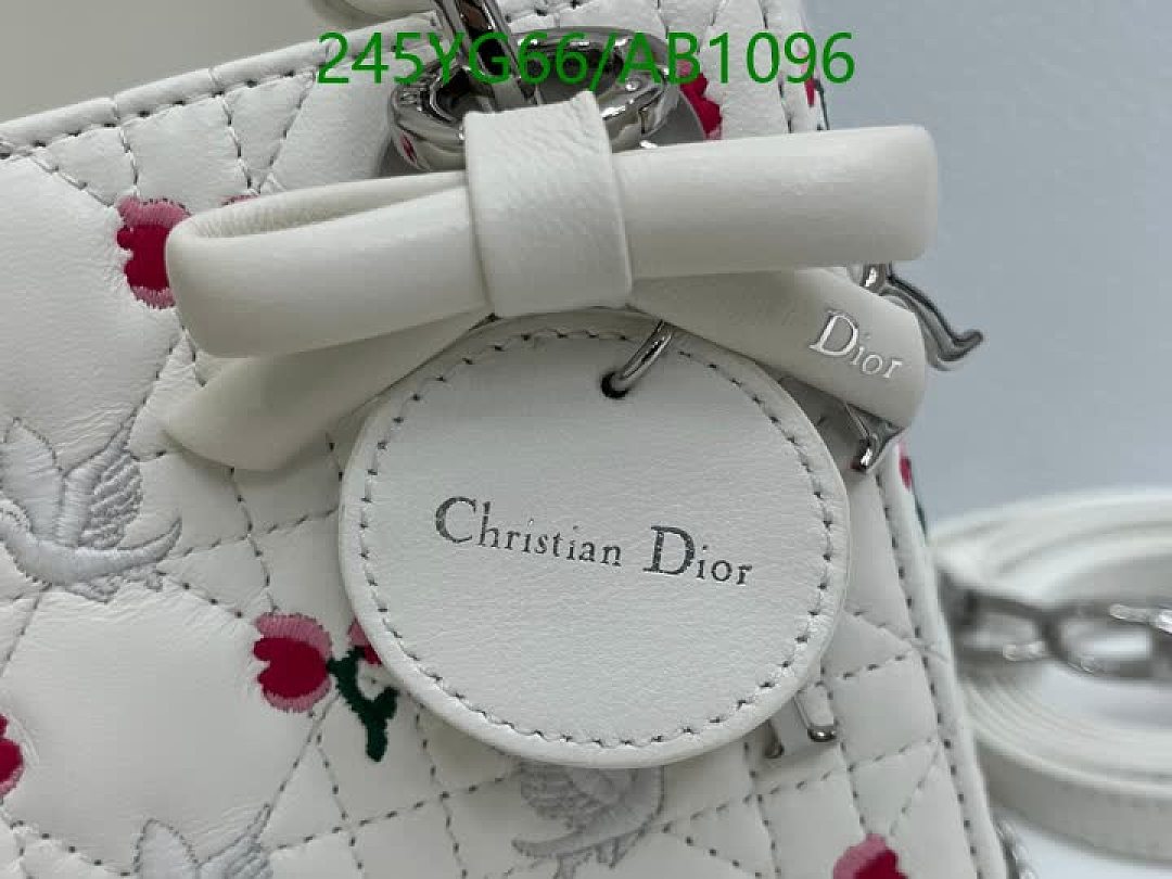 Dior-BagsMirror Quality Code: AB1096 $: 245USD