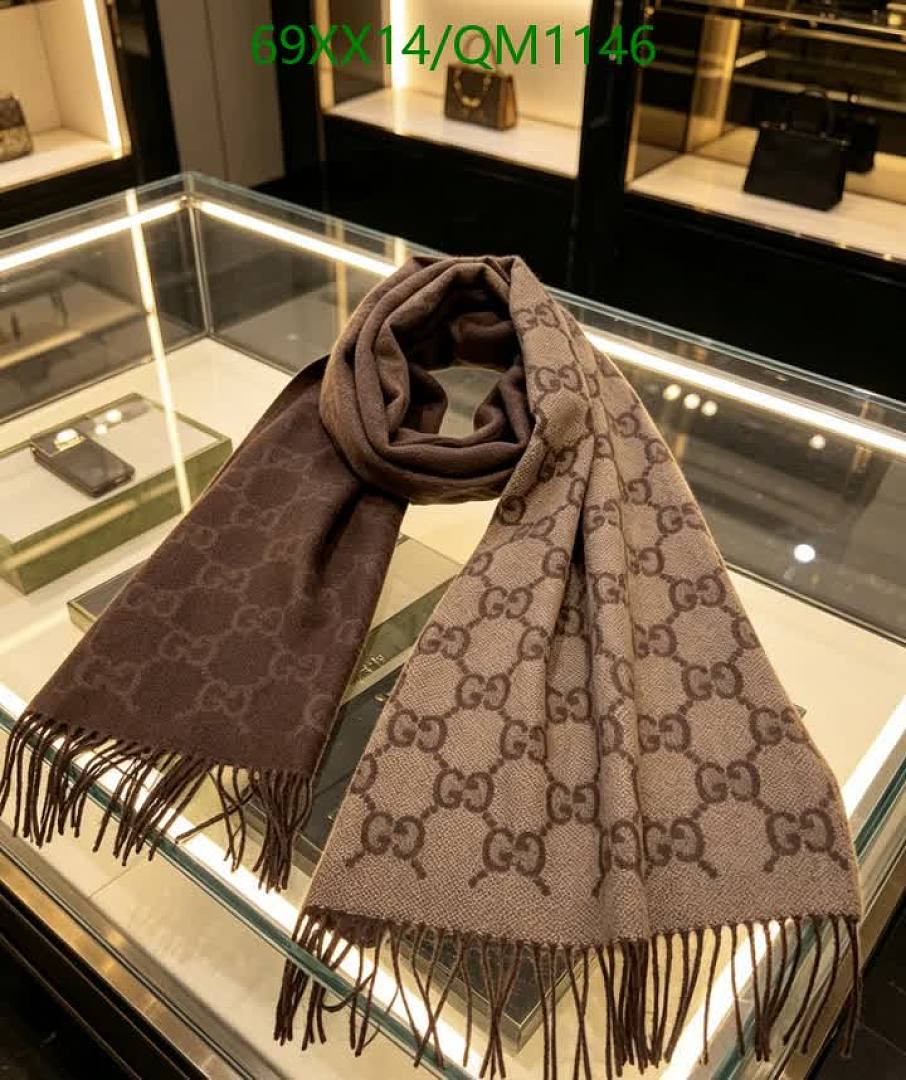Gucci-Scarves Code: QM1146 $: 69USD