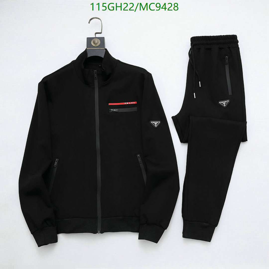 Prada-Clothing Code: MC9428 $: 115USD