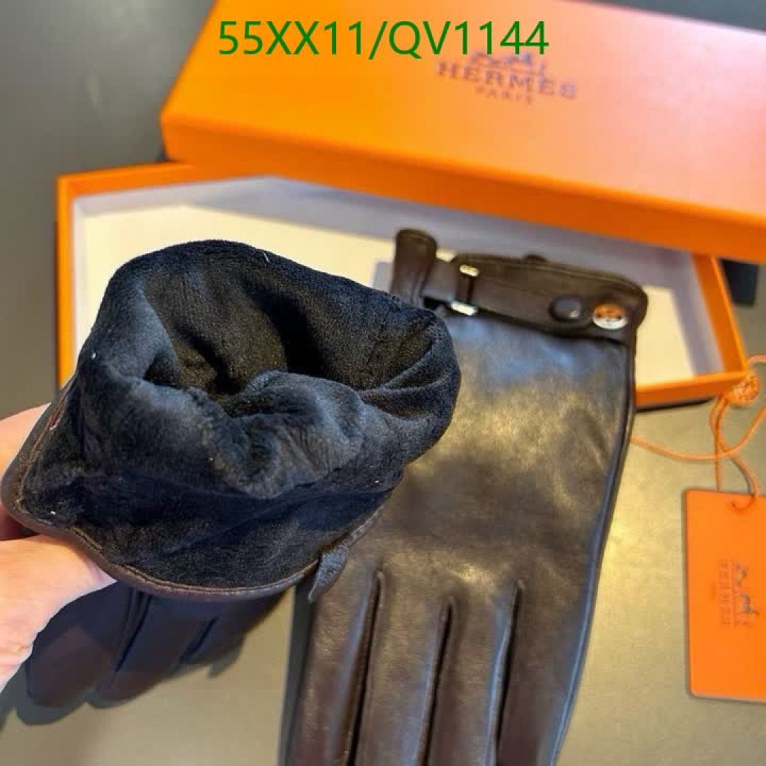 Hermes-Gloves Code: QV1144 $: 55USD