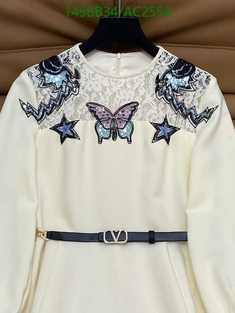Valentino-Clothing Code: AC2554 $: 145USD