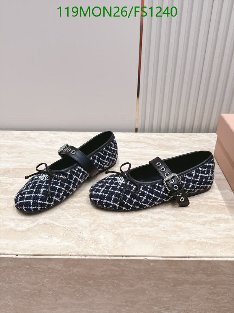 Miu Miu-Women Shoes Code: FS1240 $: 119USD