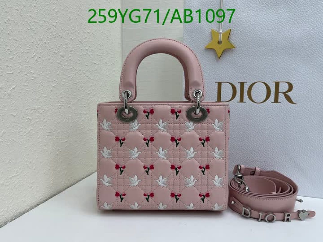 Dior-BagsMirror Quality Code: AB1097 $: 259USD