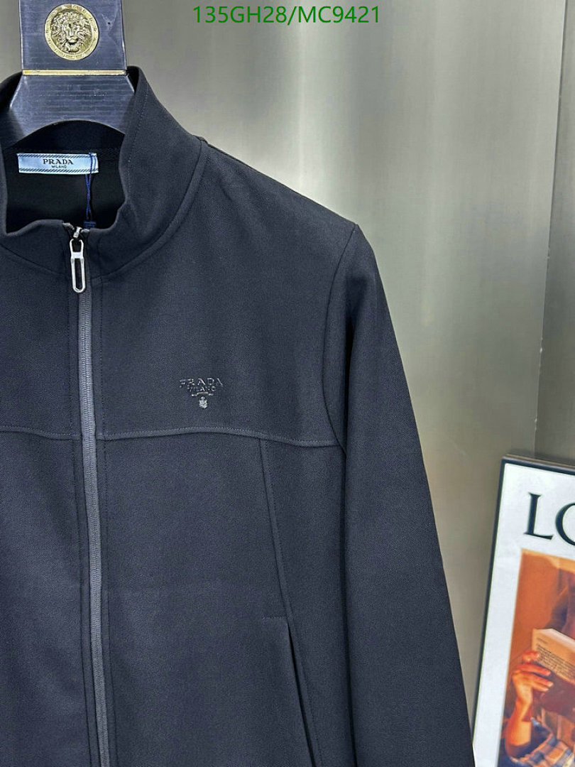 Prada-Clothing Code: MC9421 $: 135USD