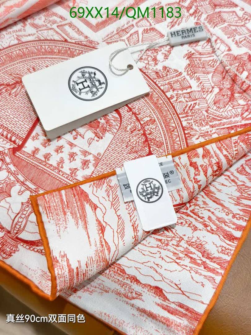 Hermes-Scarves Code: QM1183 $: 69USD
