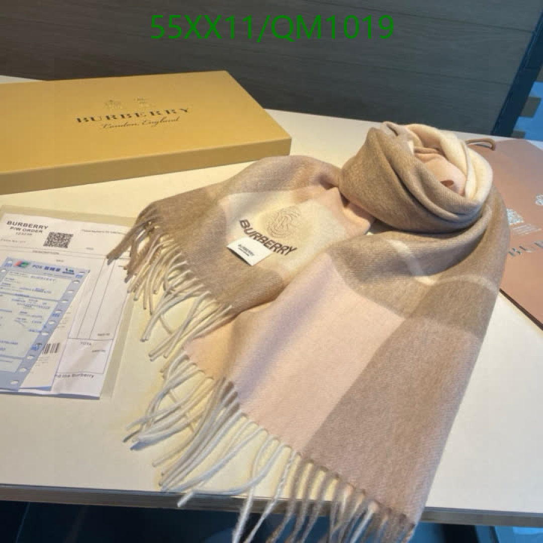 Burberry-Scarves Code: QM1019 $: 55USD