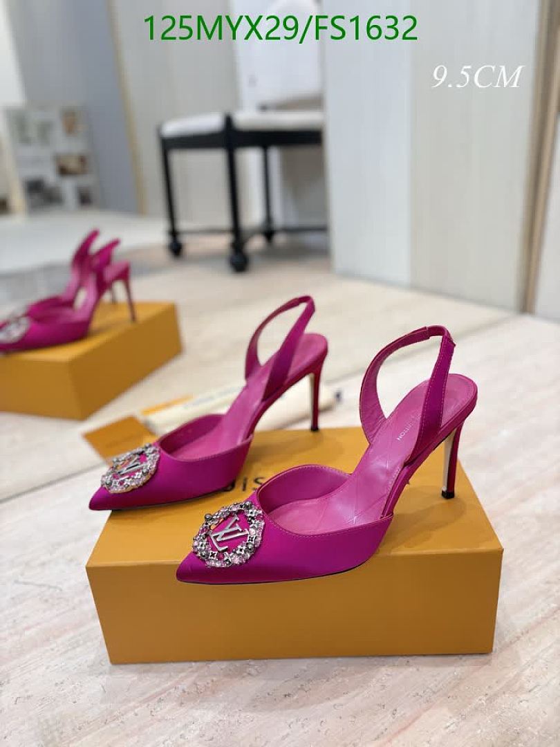 LV-Women Shoes Code: FS1632 $: 125USD