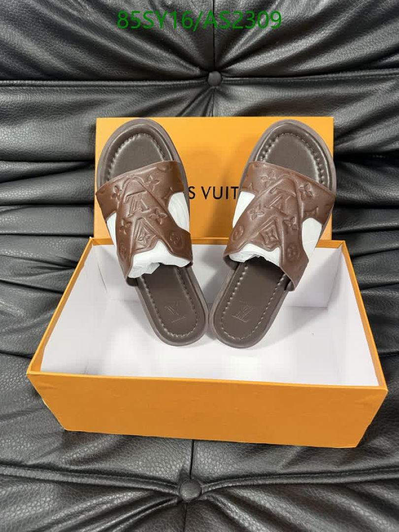 LV-Men shoes Code: AS2309 $: 85USD