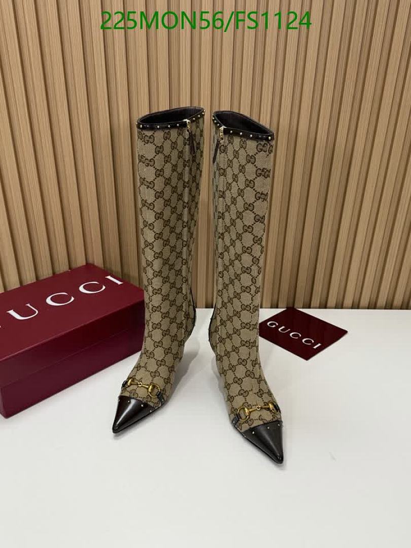 Gucci-Women Shoes Code: FS1124 $: 225USD