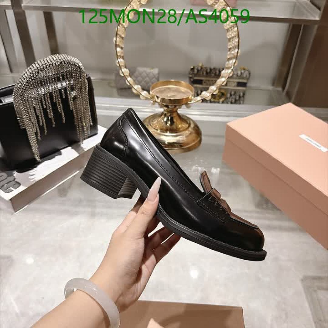 Miu Miu-Women Shoes Code: AS4059 $: 125USD