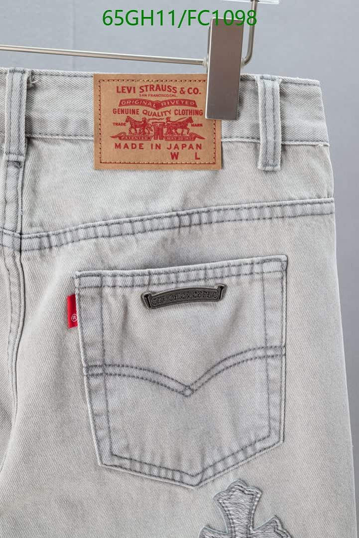 Chrome Hearts-Clothing Code: FC1098 $: 65USD
