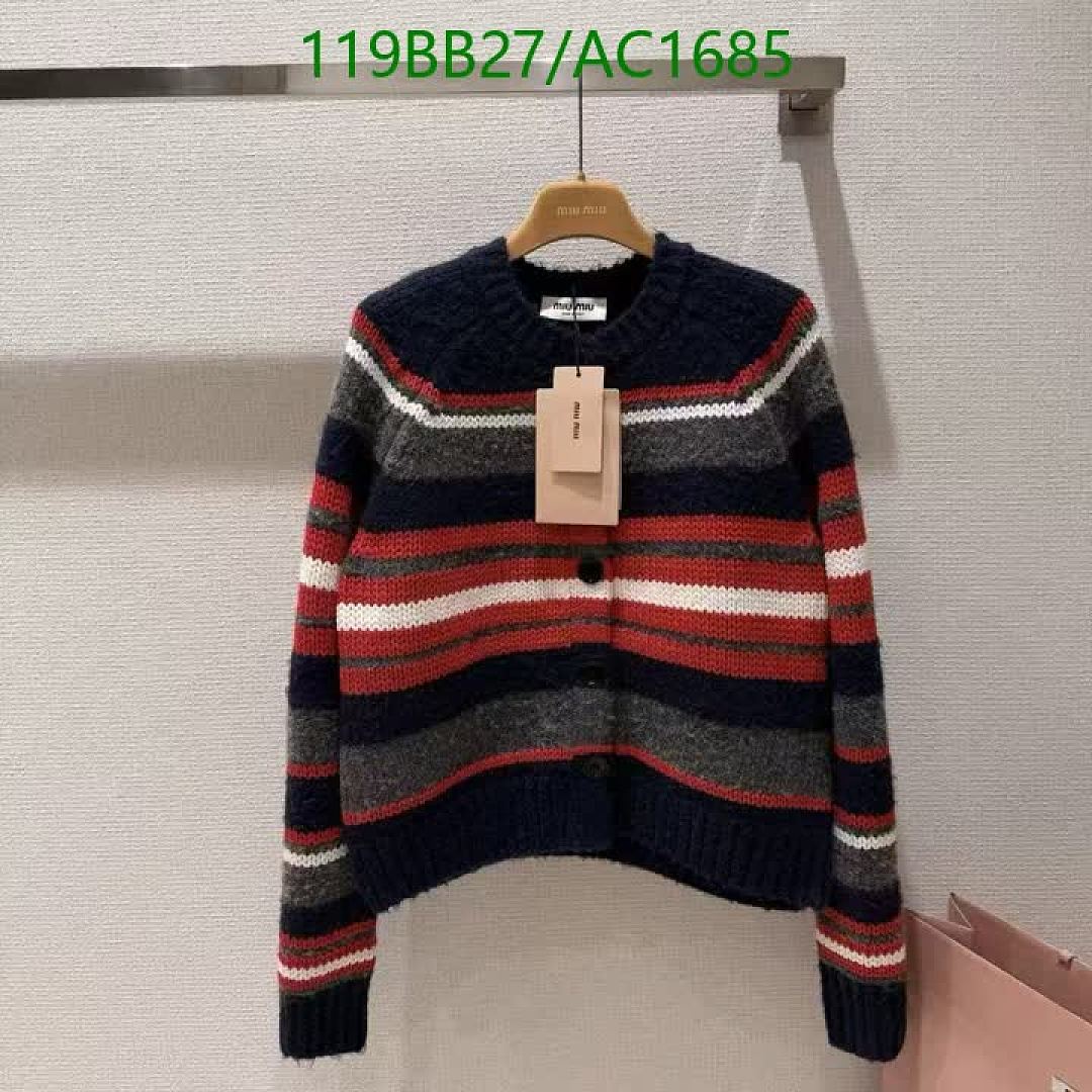 Miu Miu-Clothing Code: AC1685 $: 119USD