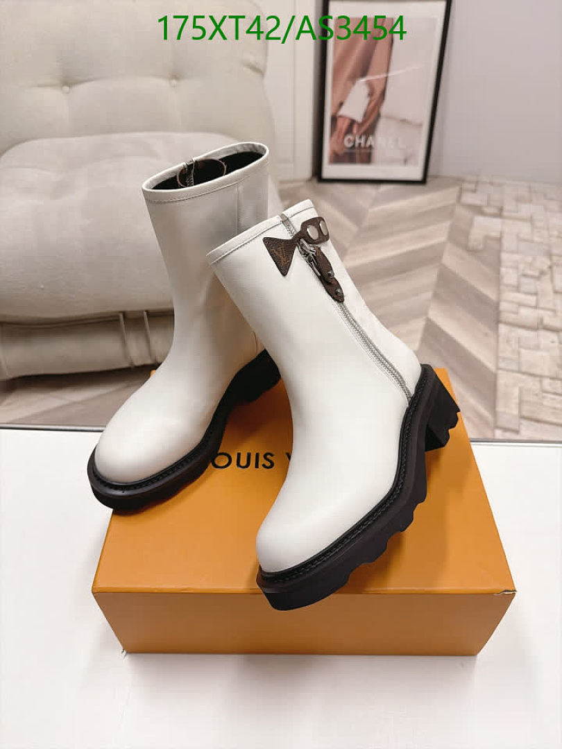 LV-Women Shoes Code: AS3454 $: 175USD