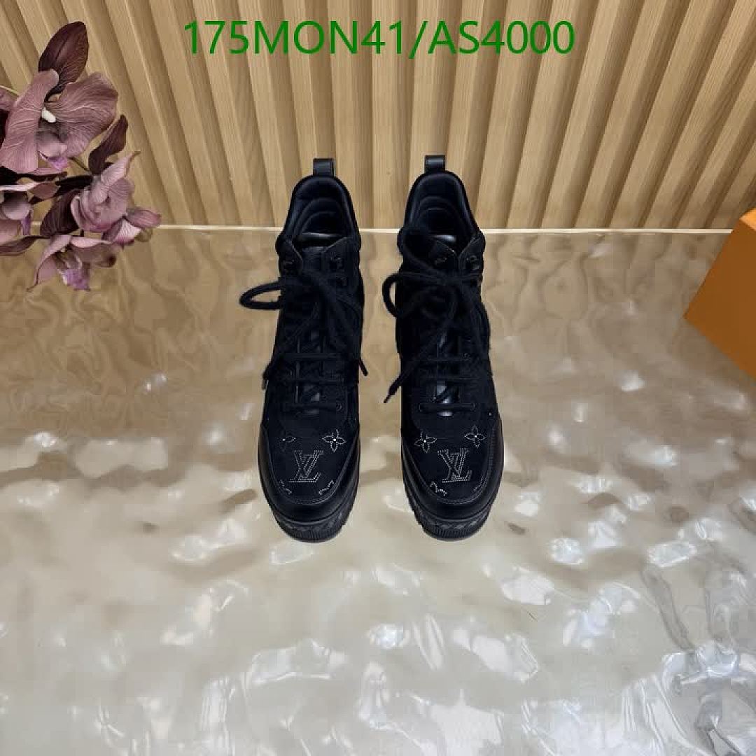 LV-Women Shoes Code: AS4000 $: 175USD