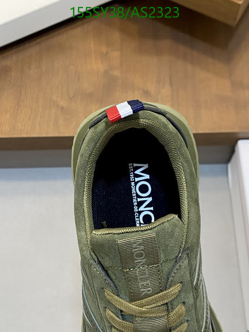 Moncler-Men shoes Code: AS2323 $: 155USD