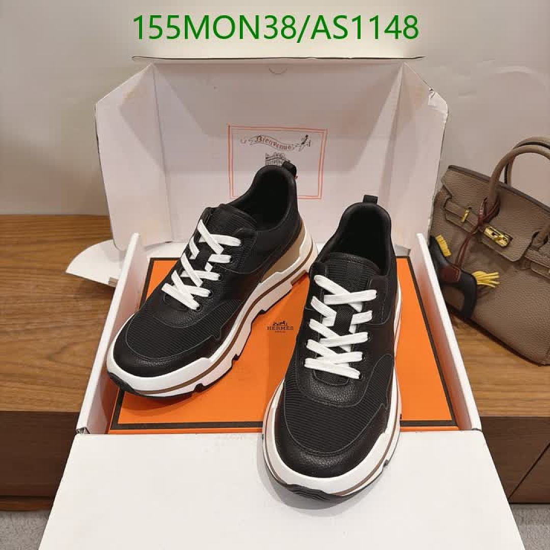 Hermes-Men shoes Code: AS1148 $: 155USD