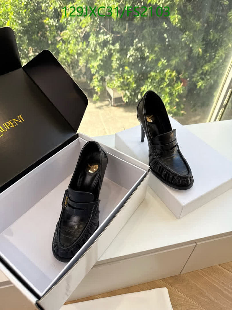 YSL-Women Shoes Code: FS2103 $: 129USD