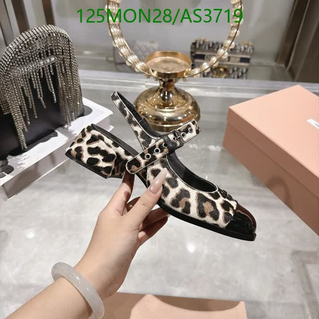 Miu Miu-Women Shoes Code: AS3719 $: 125USD
