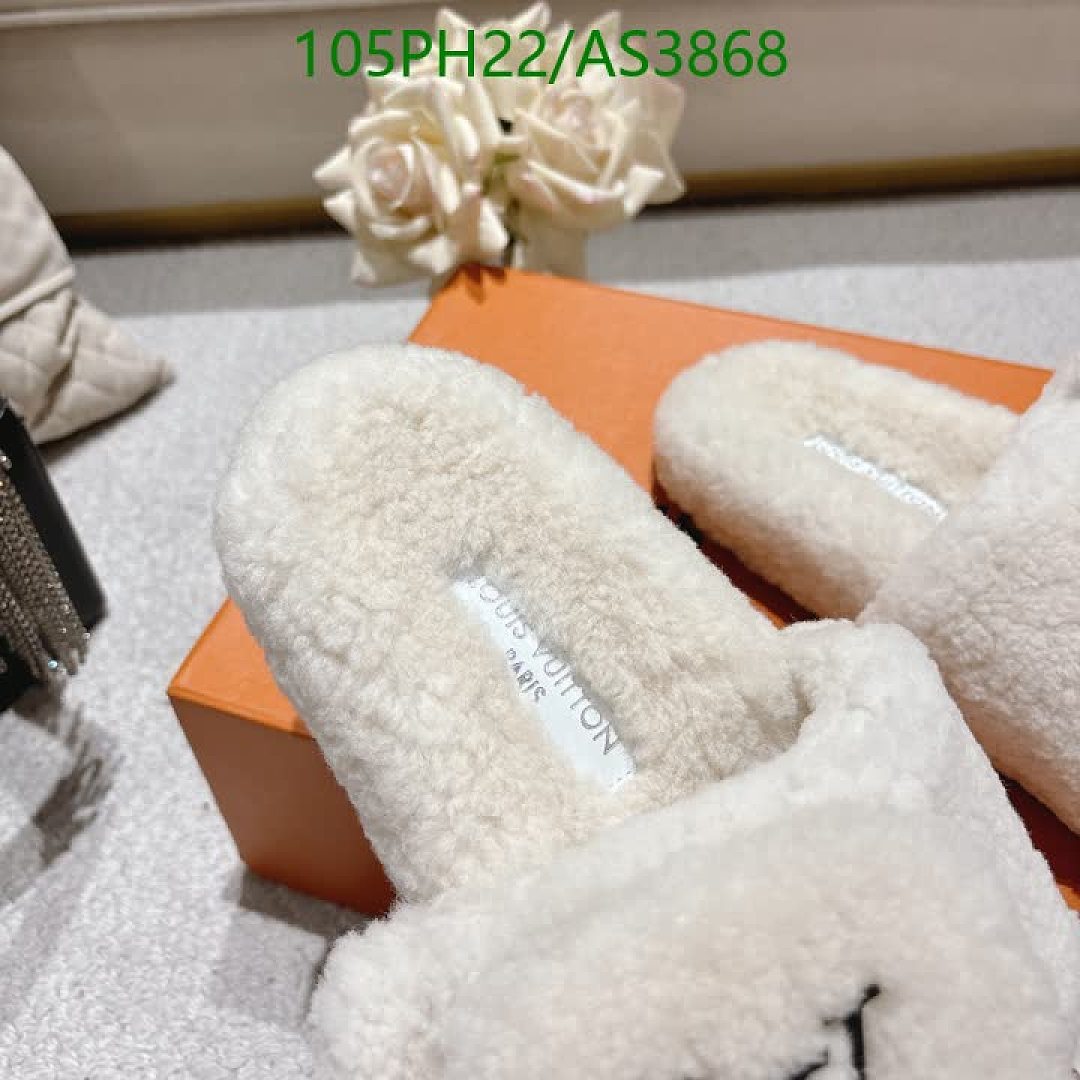 LV-Women Shoes Code: AS3868 $: 105USD