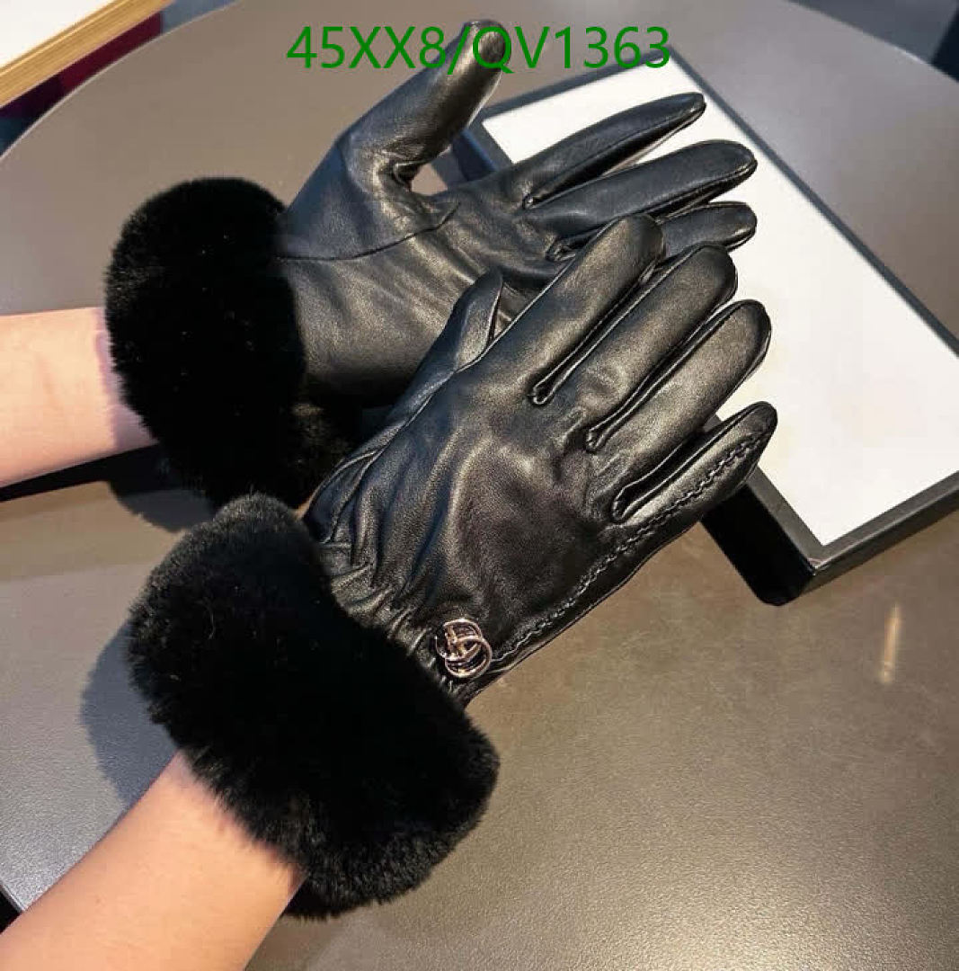 Gucci-Gloves Code: QV1363 $: 45USD