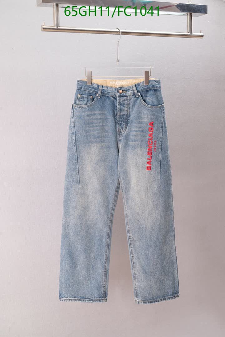 Balenciaga-Clothing Code: FC1041 $: 65USD