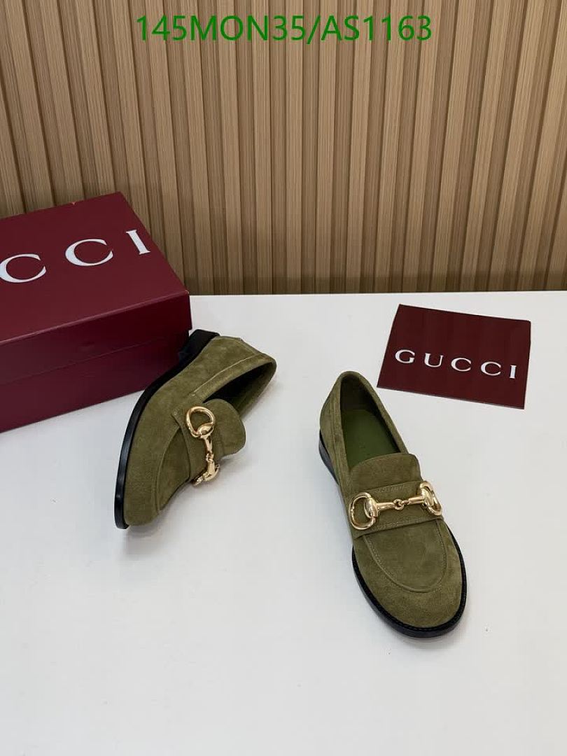 Gucci-Women Shoes Code: AS1163 $: 145USD