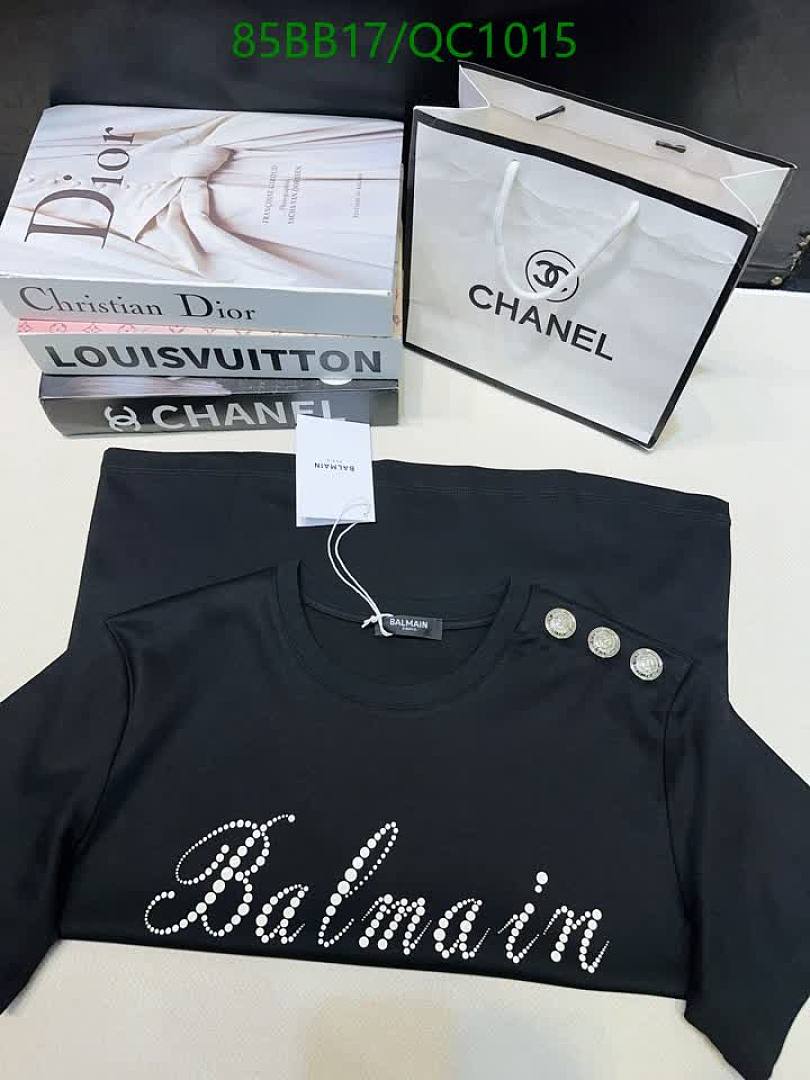Balmain-Clothing Code: QC1015 $: 85USD