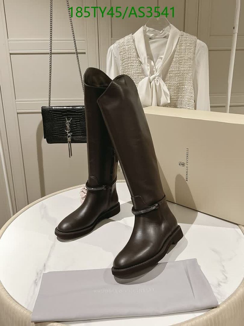 Brunello Cucinelli-Women Shoes Code: AS3541 $: 185USD
