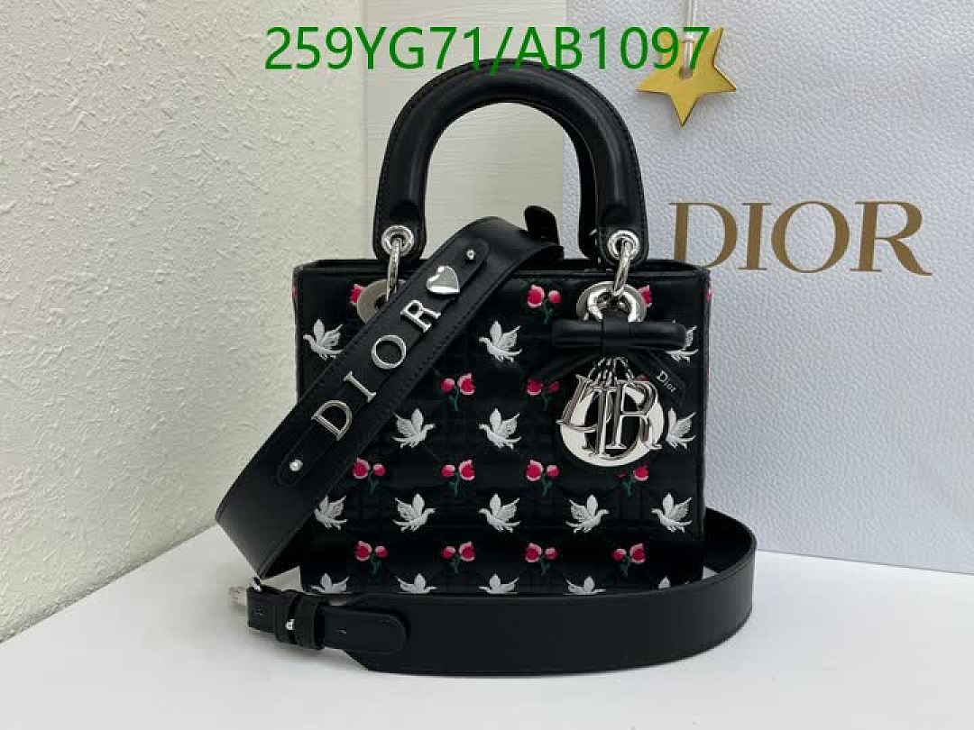 Dior-BagsMirror Quality Code: AB1097 $: 259USD