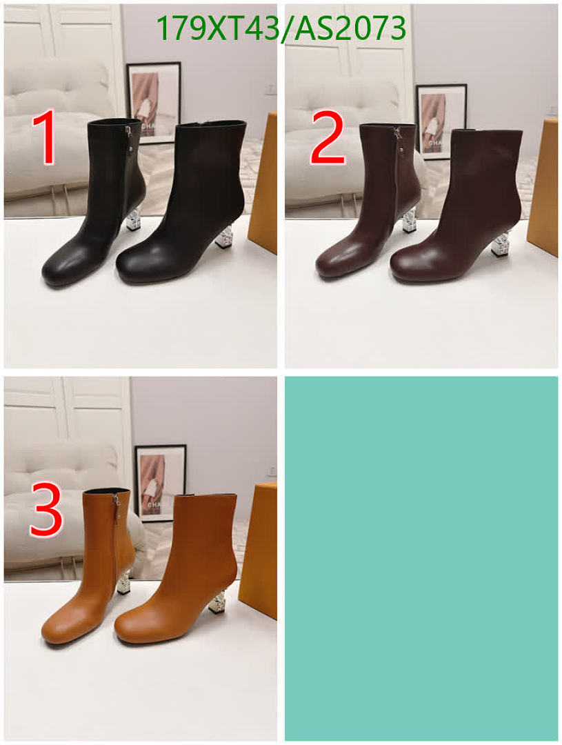 LV-Women Shoes Code: AS2073 $: 179USD