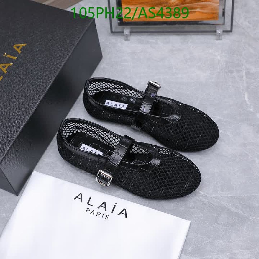 Alaia-Women Shoes Code: AS4389 $: 105USD