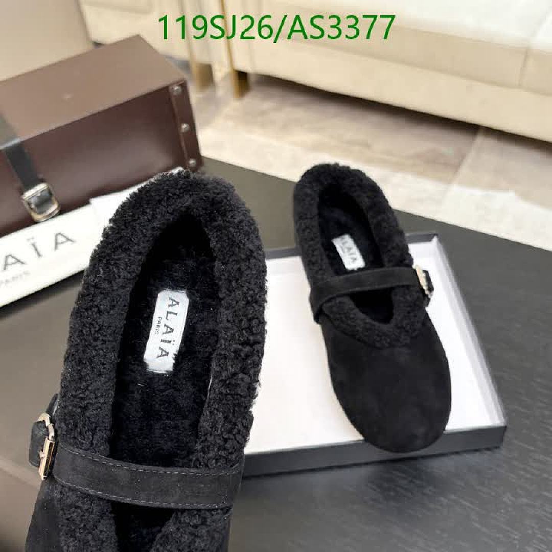 Alaia-Women Shoes Code: AS3377 $: 119USD