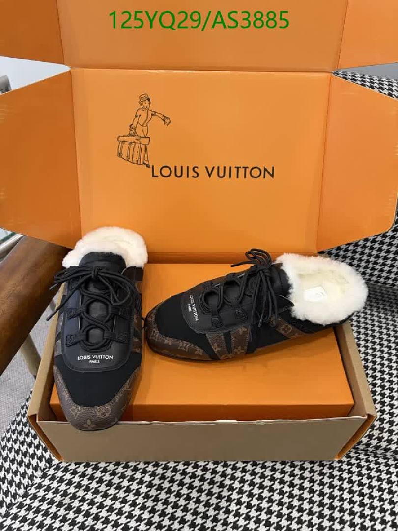 LV-Women Shoes Code: AS3885 $: 125USD