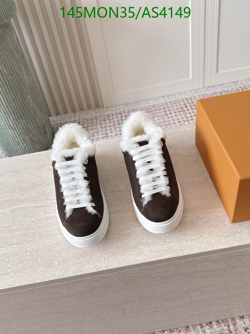 LV-Women Shoes Code: AS4149 $: 145USD