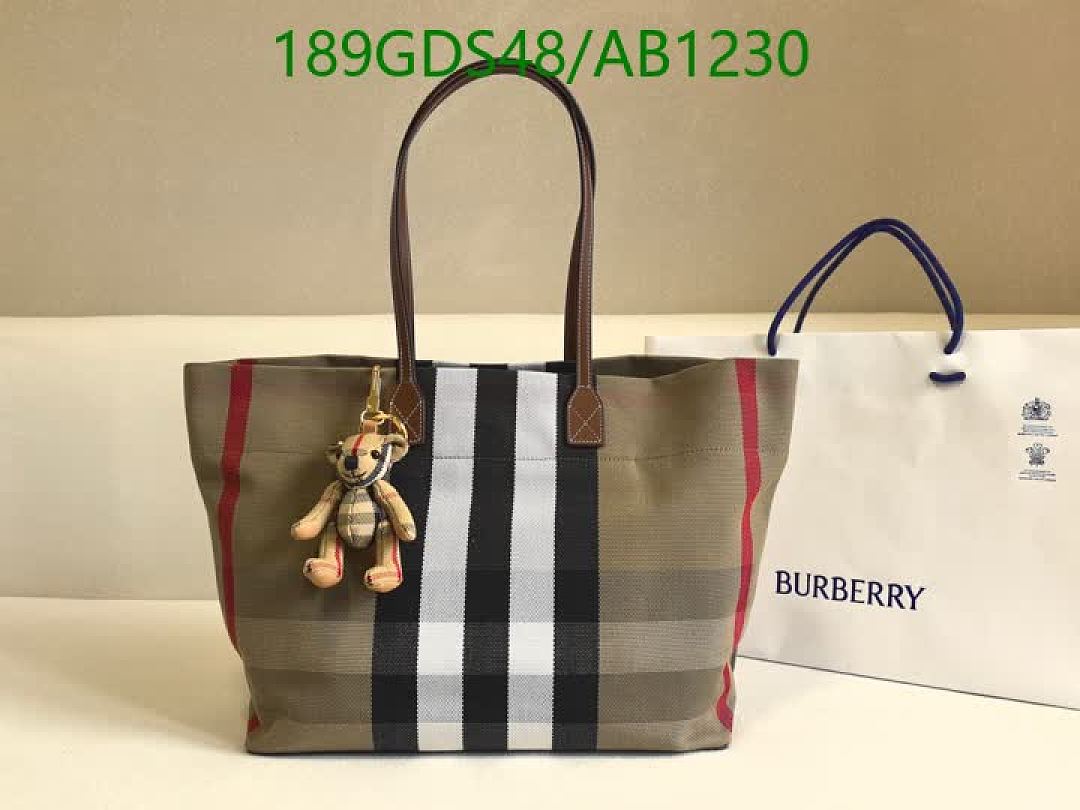 Burberry-BagsMirror Quality Code: AB1230 $: 189USD