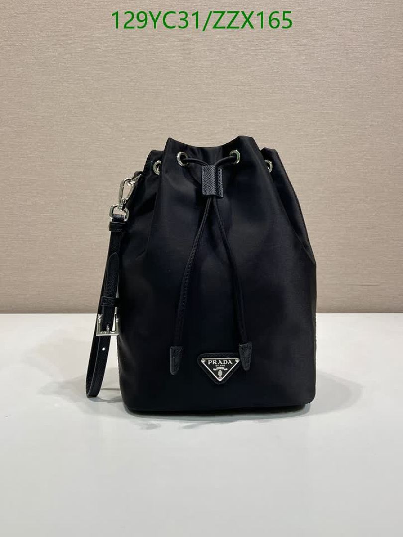 Prada-BagsMirror Quality Code: ZZX165 $: 129USD