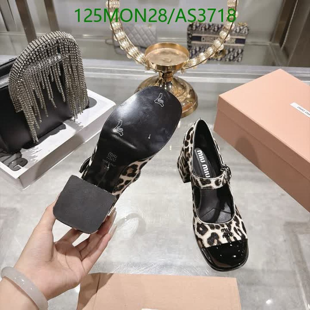 Miu Miu-Women Shoes Code: AS3718 $: 125USD