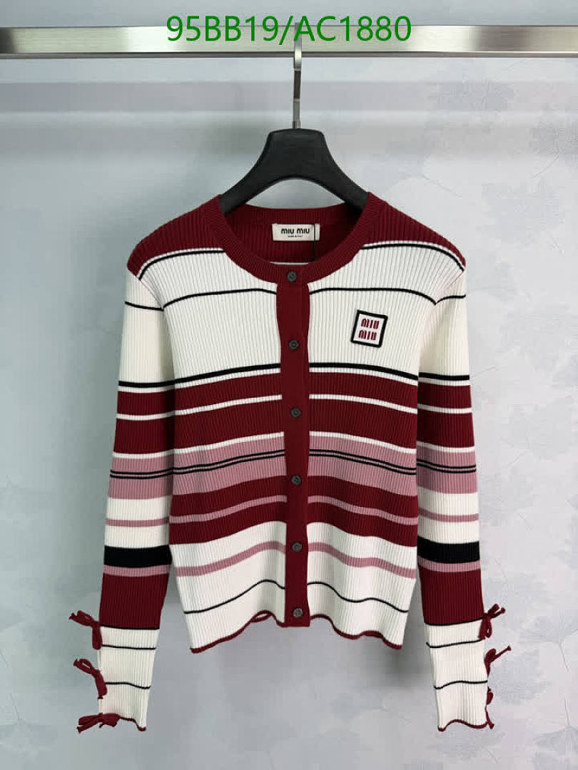 Miu Miu-Clothing Code: AC1880 $: 95USD