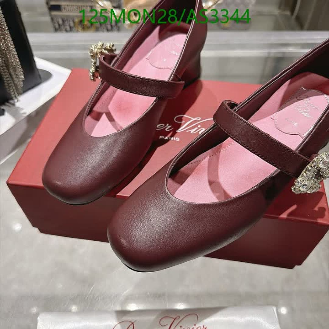 Roger Vivier-Women Shoes Code: AS3344 $: 125USD