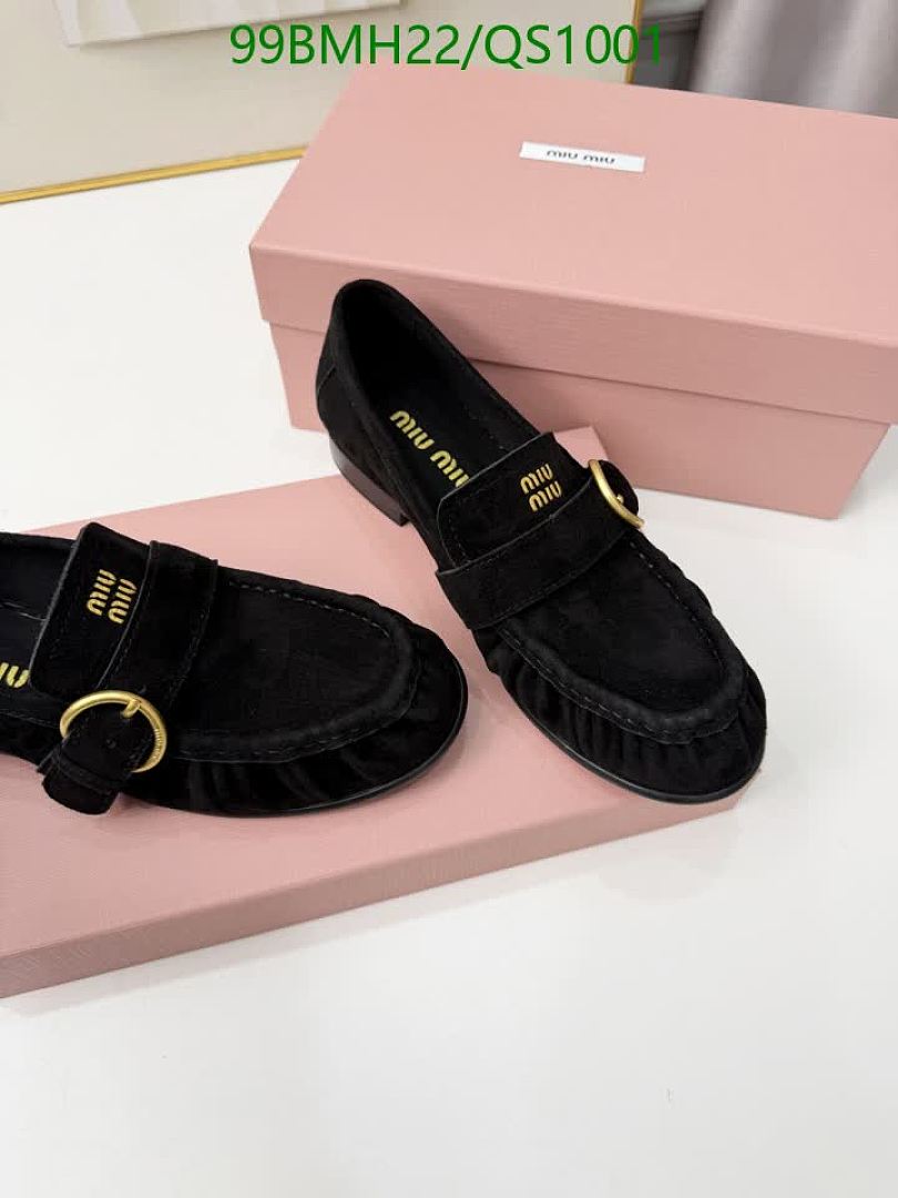 Miu Miu-Women Shoes Code: QS1001 $: 99USD