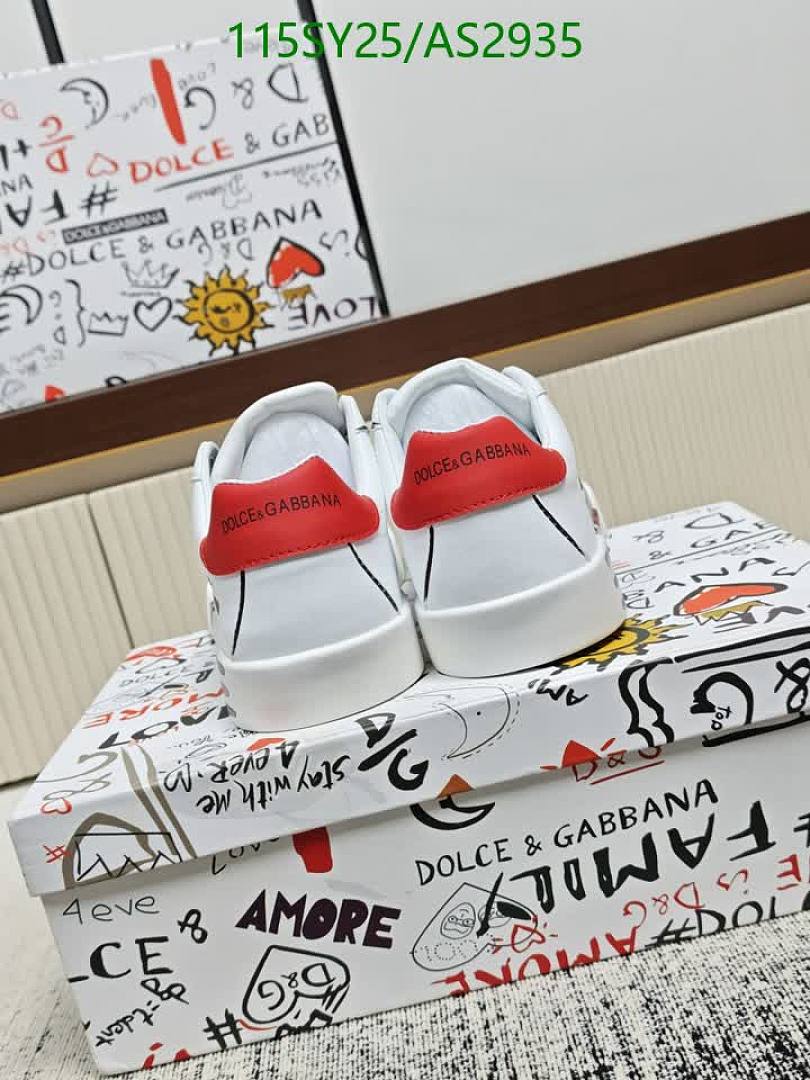 D&G-Men shoes Code: AS2935 $: 115USD