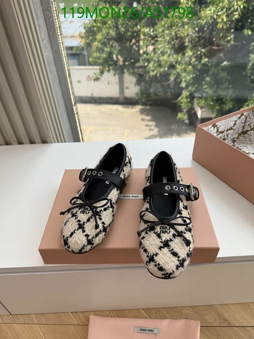 Miu Miu-Women Shoes Code: AS1798 $: 119USD