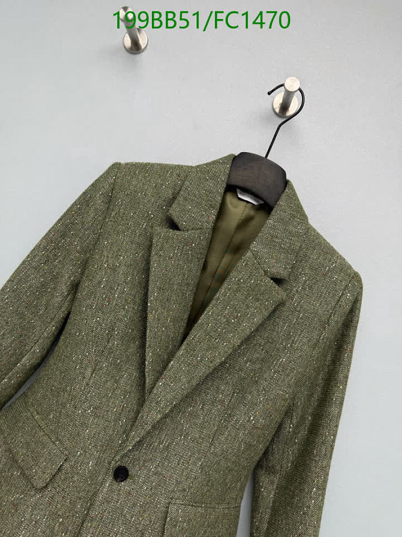 Dior-Clothing Code: FC1470 $: 199USD