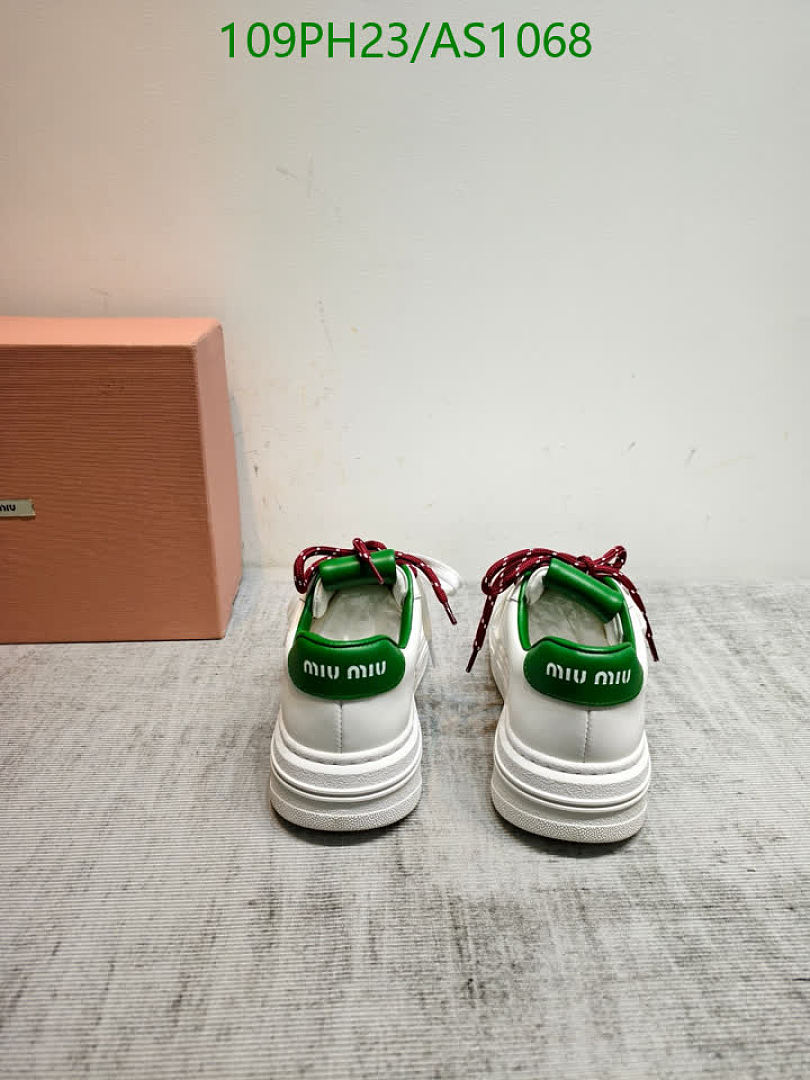 Miu Miu-Women Shoes Code: AS1068 $: 109USD
