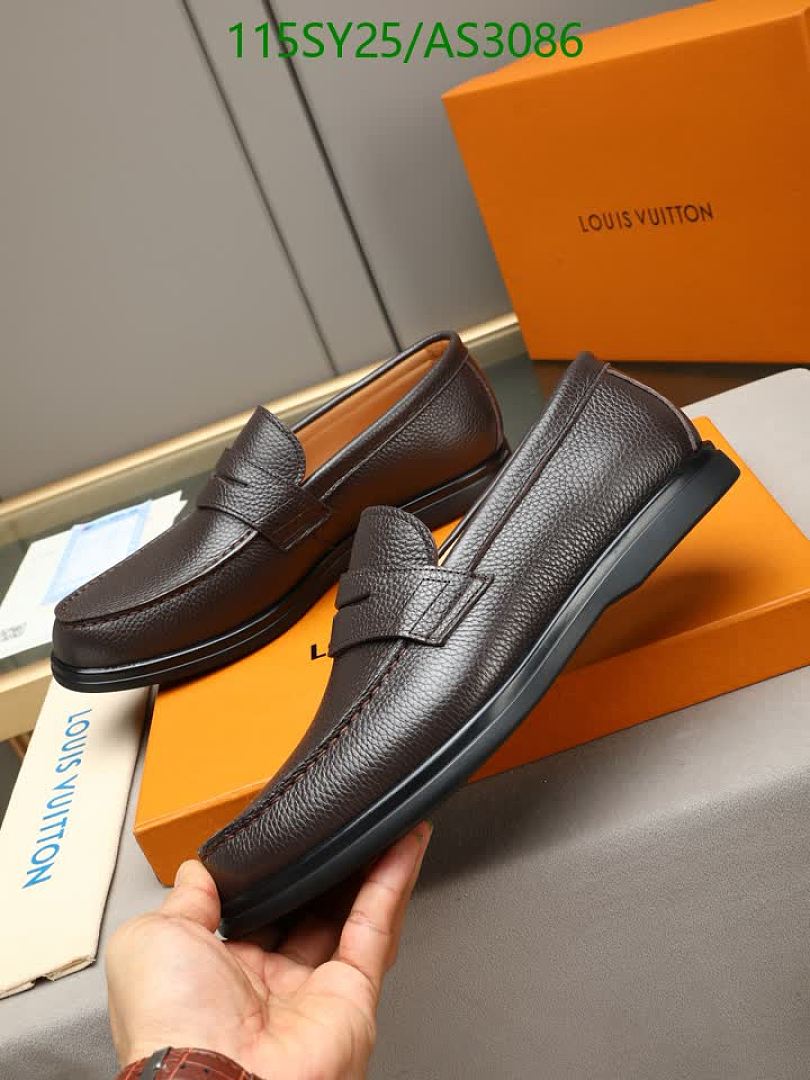 LV-Men shoes Code: AS3086 $: 115USD