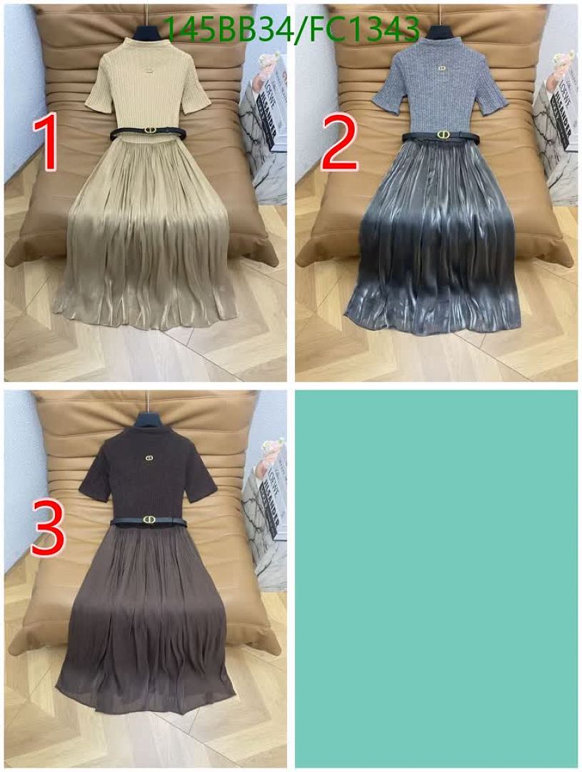 Dior-Clothing Code: FC1343 $: 145USD