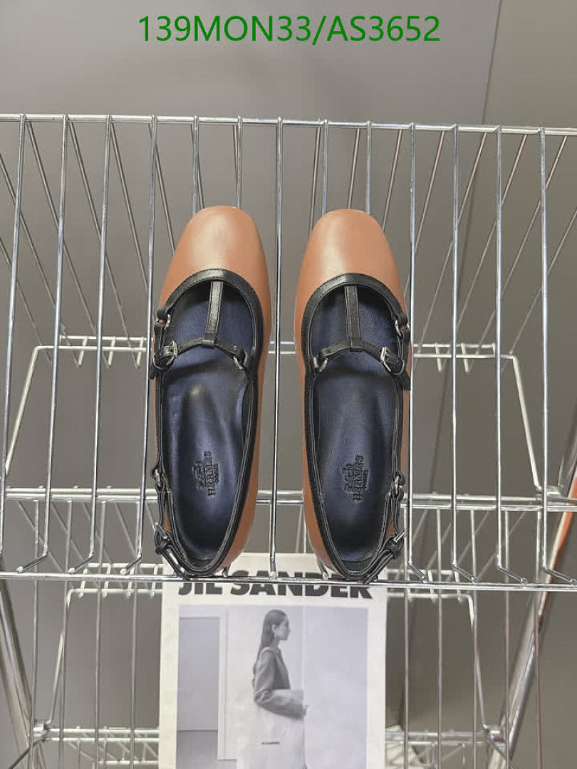 Hermes-Women Shoes Code: AS3652 $: 139USD