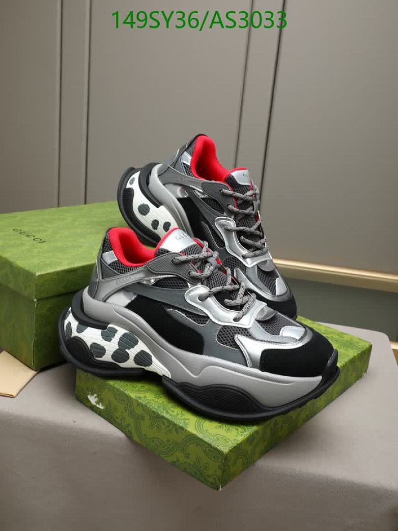 Gucci-Men shoes Code: AS3033 $: 149USD