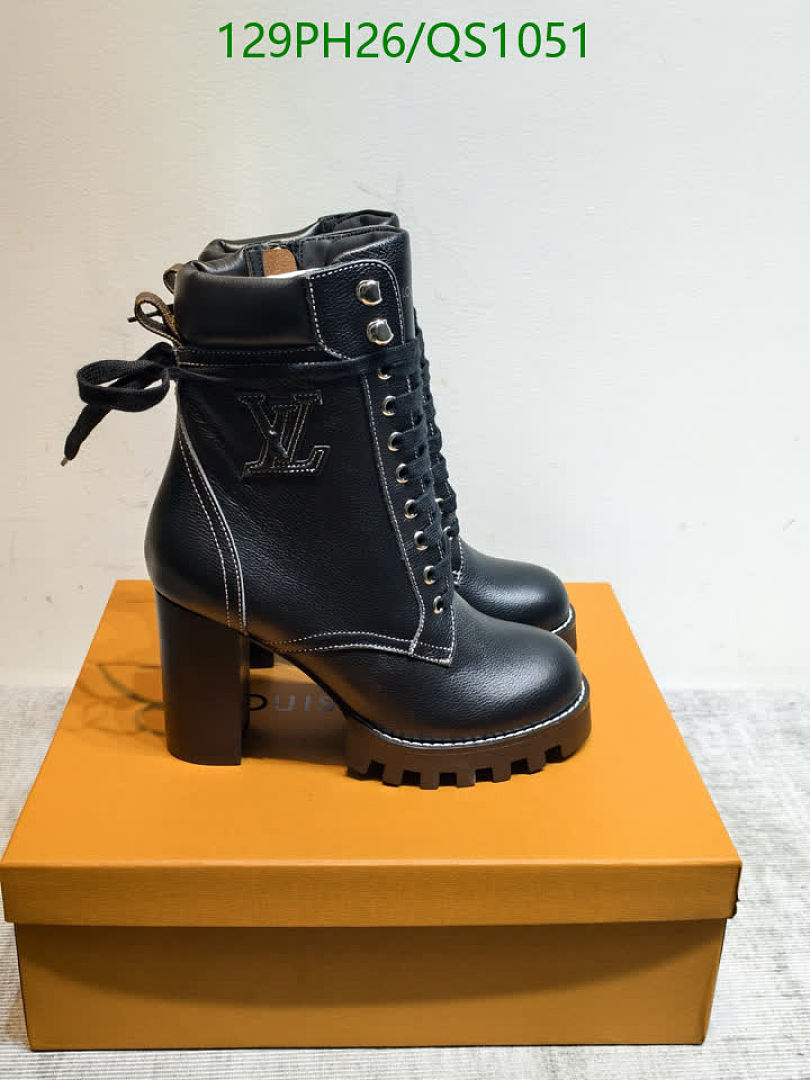 LV-Women Shoes Code: QS1051 $: 129USD