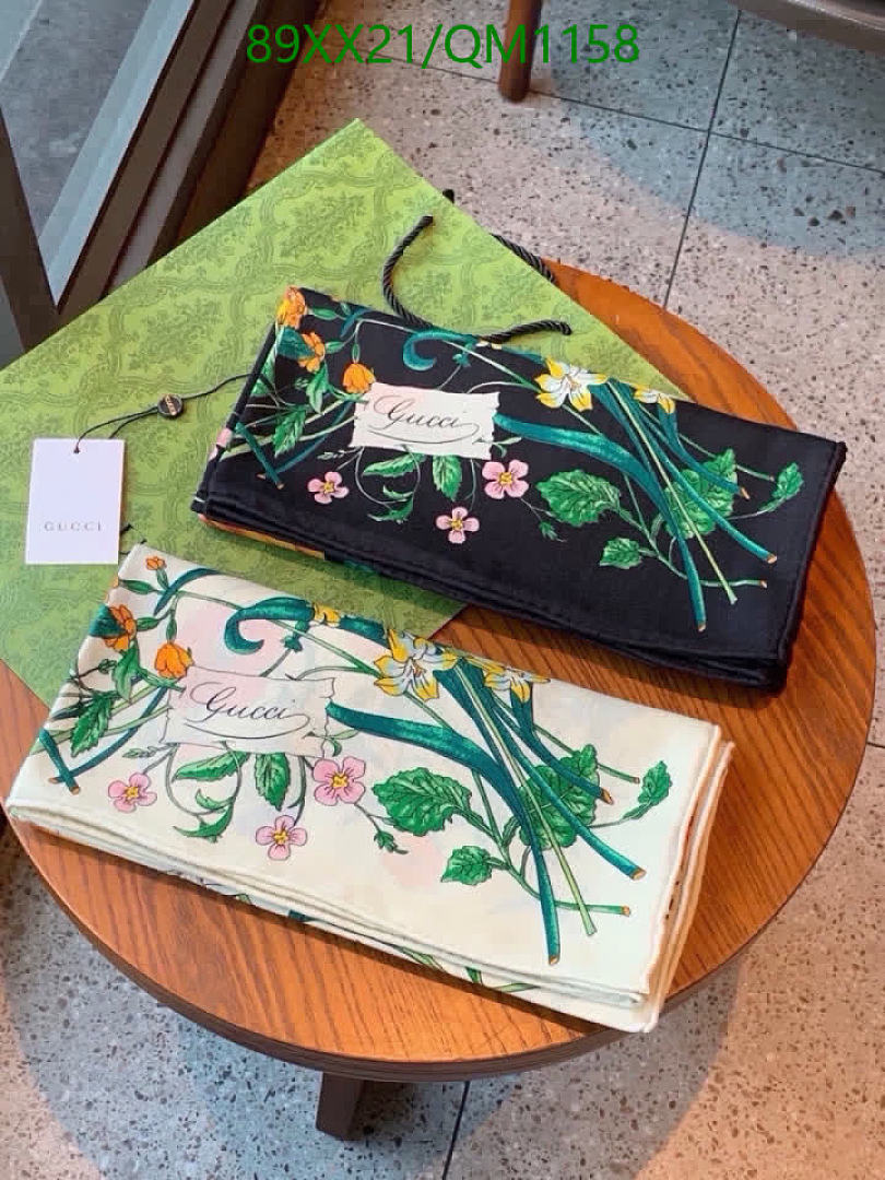 Gucci-Scarves Code: QM1158 $: 89USD